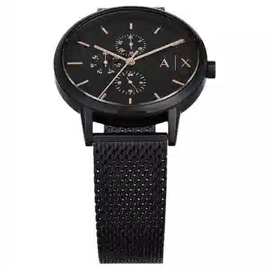 Armani Exchange Black Warrior Series