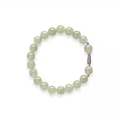 饰伴 缘起锦时 新中式国潮时尚复古轻奢优雅气质 精致小众新中式 合金/玻璃 手串 男女同款情侣款