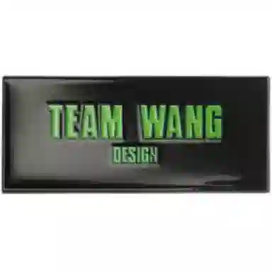 TEAM WANG UTC24 Badge Set