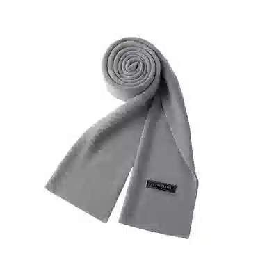 北极绒 新款羊毛冬季加厚保暖高档礼盒装围脖柔软亲肤百搭 绒线围巾 男女同款情侣款