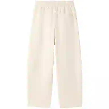 太平鸟 高腰香蕉保暖哈伦厚款休闲裤 女款