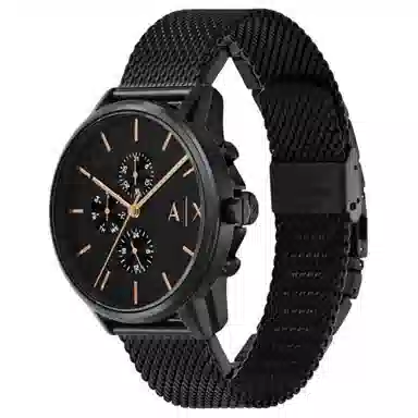 Armani Exchange Black Warrior Series