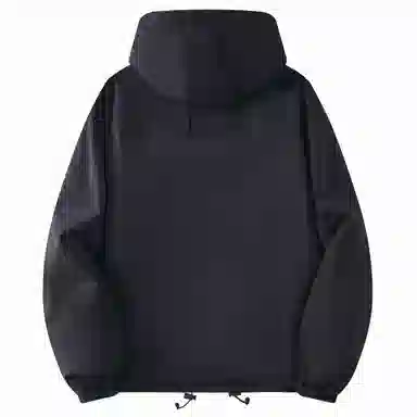 快鱼  高峰极寒抗寒全天候系列加厚加绒可拆卸内胆三合一连帽  防水防风耐磨保暖冲锋衣 男女同款