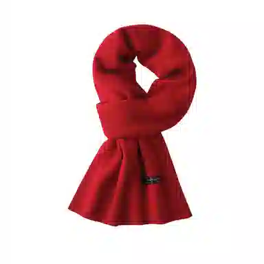 北极绒 新款羊毛冬季加厚保暖高档礼盒装围脖柔软亲肤百搭 绒线围巾 男女同款情侣款