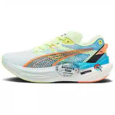 PUMA Deviate NITRO 3 White Blue