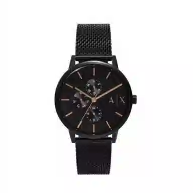 Armani Exchange Black Warrior Series