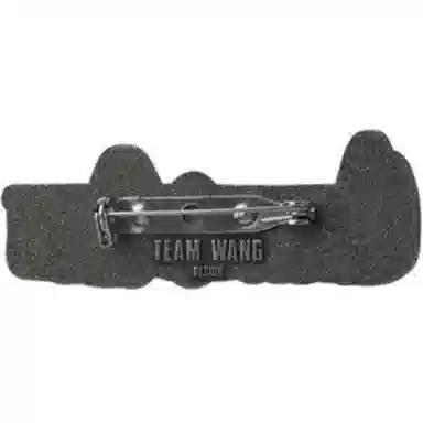 TEAM WANG UTC24 Badge Set