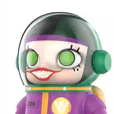 POP MART 400 MOLLY MEGA SPACE