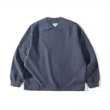 NOTHOMME Blue Windbreaker Pullover