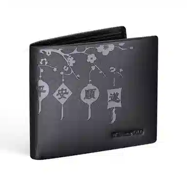 WilliamPOLO Wallet Black