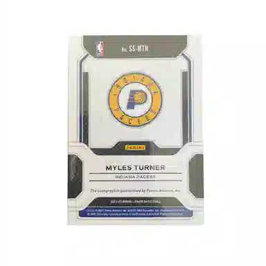 PANINI 2021-22 Prizm Myles Turner