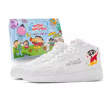 Crayon Shinchan High-Top Sneakers