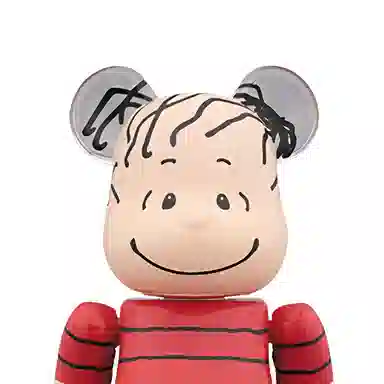 BE@RBRICK Snoopy Linus 1000%