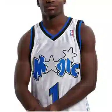 Mitchell & Ness Basketball Vest White