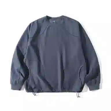 NOTHOMME Blue Windbreaker Pullover