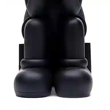 KAWS Passing Through Open Edition Vinyl Figure Black 20.3cm