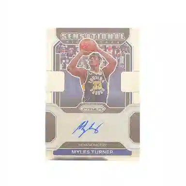 PANINI 2021-22 Prizm Myles Turner