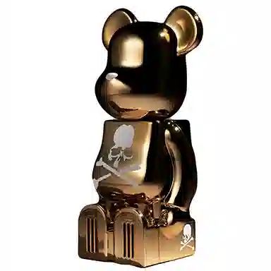 Cleverin x Mastermind x BE@RBRICK 200%