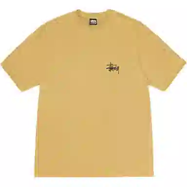 Stussy Ribbed Lettering T-Shirt