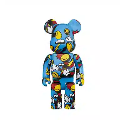 BE@RBRICK GRAFFLEX 100％+400％