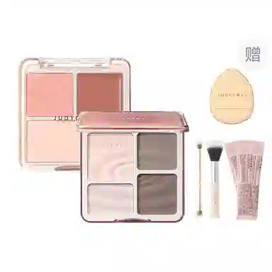 橘朵 光影氛围组合彩妆套装 气色提亮肤色修饰肤色