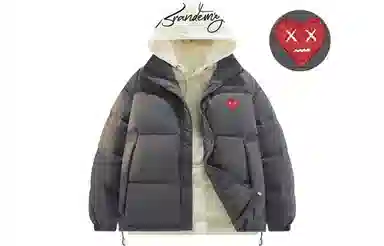 emoji Puffer Jacket