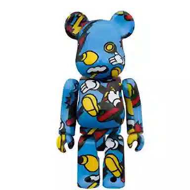 BE@RBRICK GRAFFLEX 100％+400％