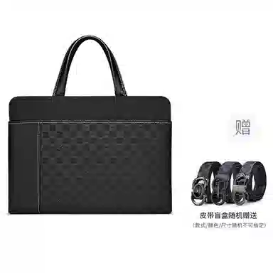 WilliamPOLO Briefcase Black