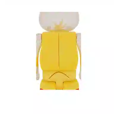 BE@RBRICK Ducky Yellow 100%400%