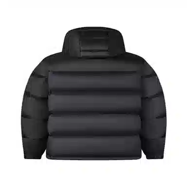 坦博尔 简约连帽休闲长袖羽绒服 男款