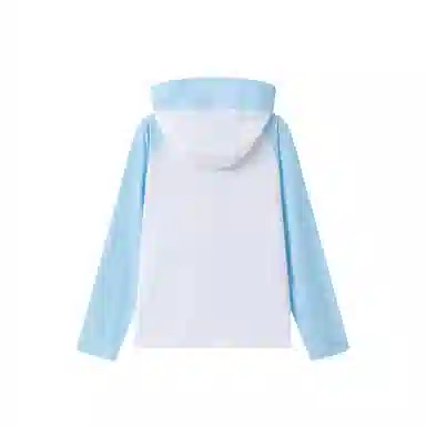 青蛙王子 时尚洋气连帽插肩拼色长袖户外服 儿童款