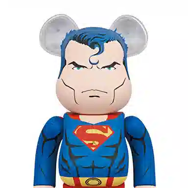 BERBRICK DC SUPERMAN HUSH Ver. 100+400