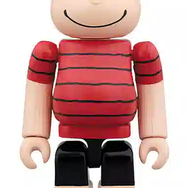 BE@RBRICK Snoopy Linus 1000%
