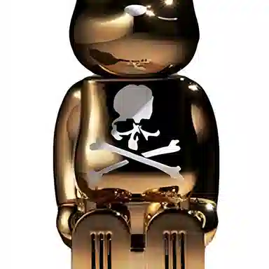 Cleverin x Mastermind x BE@RBRICK 200%