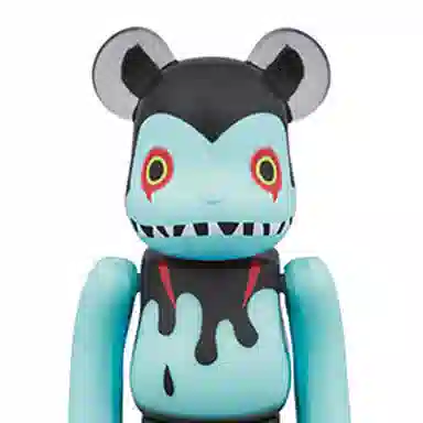 BE@RBRICK Devil Byron 100%+400%