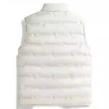 木林森 日常通勤防风防寒内里拉链口袋宽松立领休闲马甲 女款