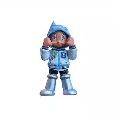 ToyQube x JBALVIN Hoodie Cloud Edition