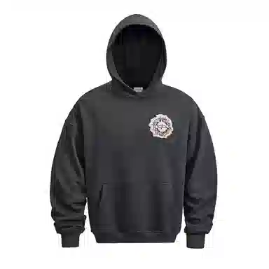 WILDX WildX Obsidian Black Hoodie