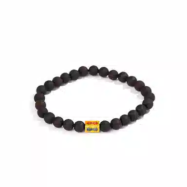 日向晚 【臻品.文创】福气满满 国潮新中式 复古文玩小众轻奢 事业有成 #好运 降真香 手串 男女同款情侣款