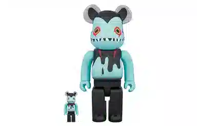 BE@RBRICK Devil Byron 100%+400%