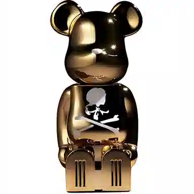 Cleverin x Mastermind x BE@RBRICK 200%