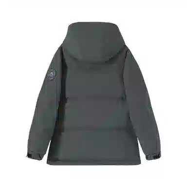 U.S. Polo Assn. Hooded Down Jacket Military Green