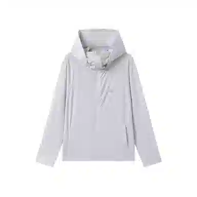 青蛙王子 时尚洋气连帽插肩拼色长袖户外服 儿童款