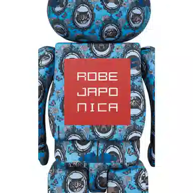 ROBE JAPONICA x BE@RBRICK MIRROR 100%+400%
