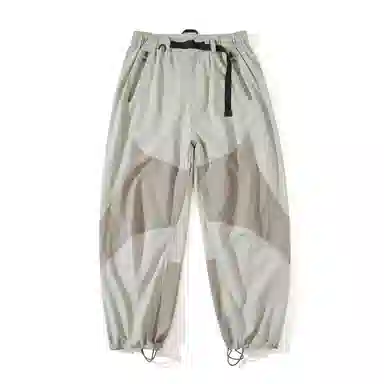 NOTHOMME Blue Outdoor Softshell Pants