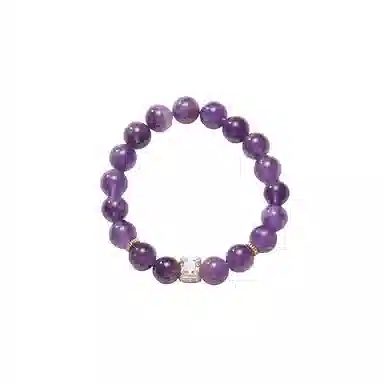 大唐国鼎 九紫离火璀璨多财多福水逆退散/甲辰吉/星运起 独特设计 优雅精致 新中式 简约 百搭 好运 水晶 手串 女款