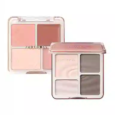 橘朵 光影氛围组合彩妆套装 气色提亮肤色修饰肤色