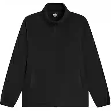 特步  综训系列 运动休闲宽松舒适  防水防风保暖冲锋衣 男女同款 古德白