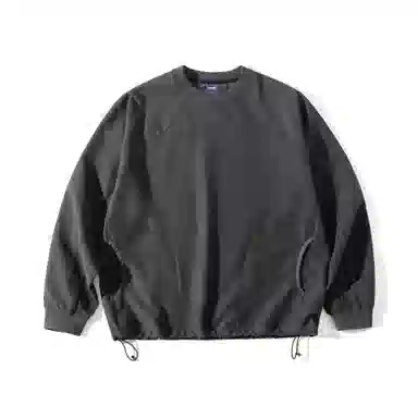 NOTHOMME Blue Windbreaker Pullover