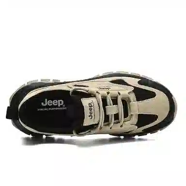 Jeep Low-Top Black Sand